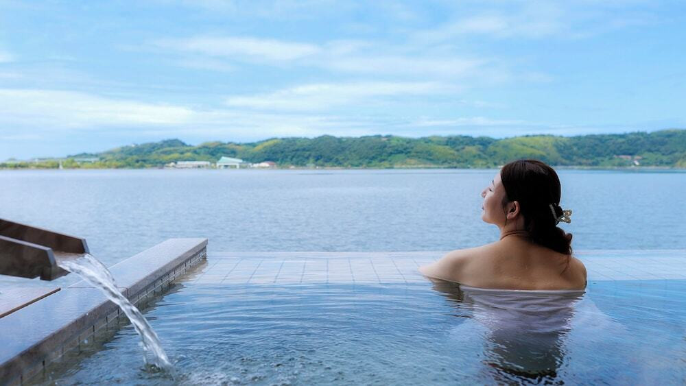 部屋からの景観