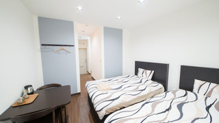 Room201ツインベッドルーム 禁煙