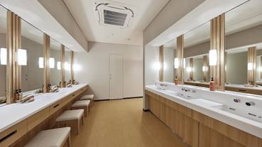 富士見の湯 パウダールーム / 11