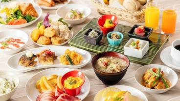朝食ビュッフェ / 15