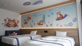 おきなわ応援ポケモン「ガーディコラボルーム」スーペリアツイン 禁煙