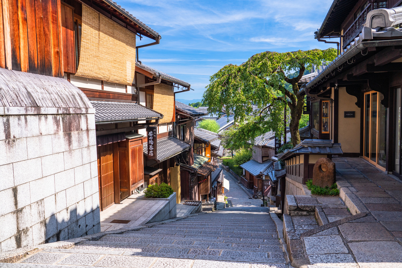 《京都府》三年坂・清水寺の参道