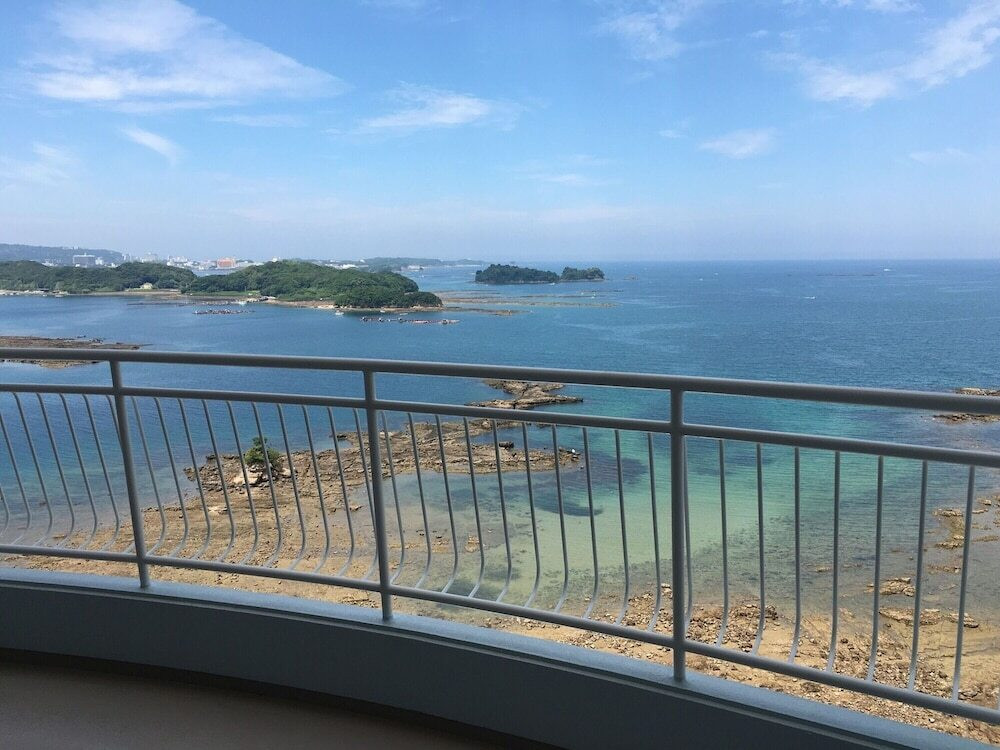 バルコニーからの眺望