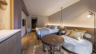 [禁煙] スーペリアツイン/温泉露天風呂付