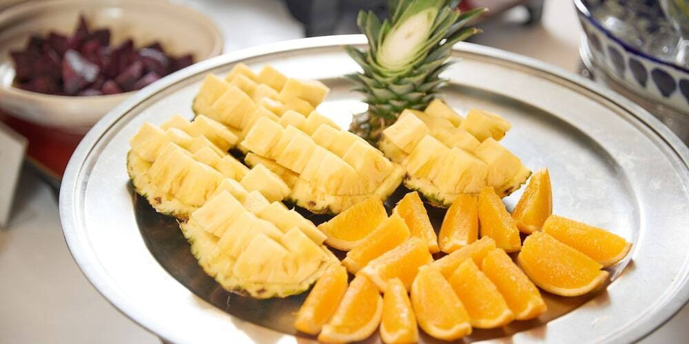 朝食ビュッフェ