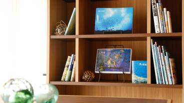 2階 ミニライブラリー / 8