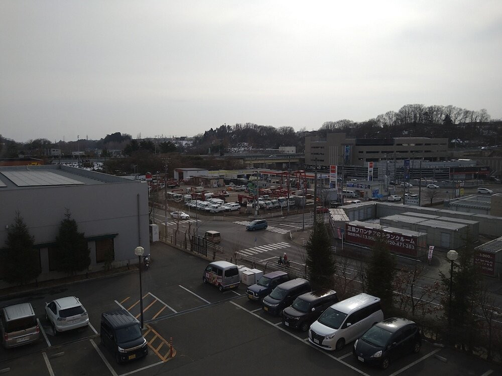 バルコニーからの眺望