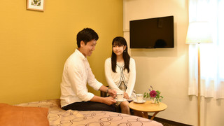 おまかせルーム2名 禁煙 (タイプは選べません)