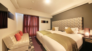 スーペリア ツインルーム  禁煙 (セミダブルベッド2台) - Extrabed is from 3rd adult