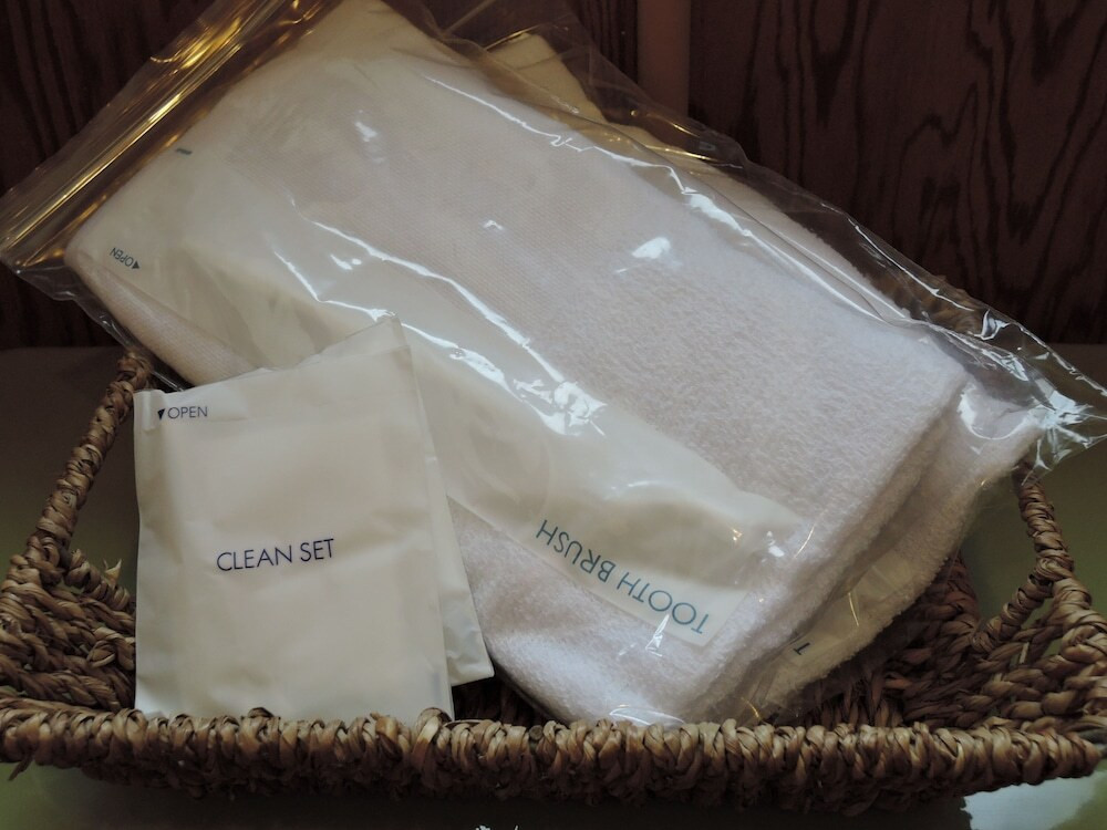 バスルームの設備