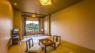 [禁煙] スタンダード和室 内風呂なし(ガーデンビュー)