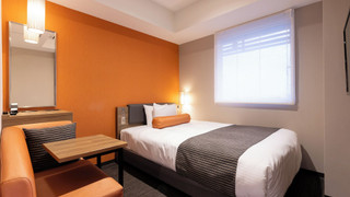 高層階確約  - [2名様予約のみ]EXセミダブルルーム Bタイプ 禁煙 (14m²)