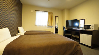 ツインルーム　喫煙可