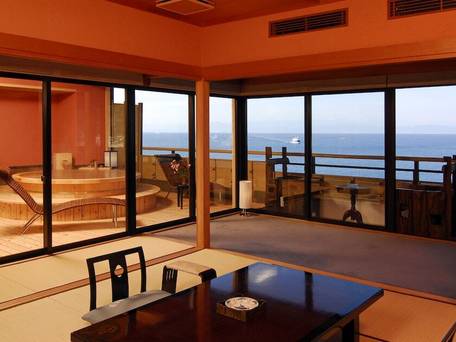 感動の海景色 新海花亭いずみ / 2