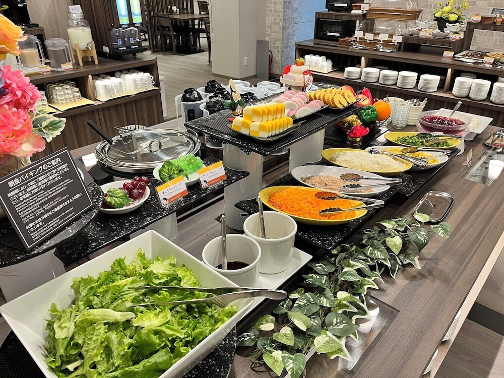 朝食ビュッフェ