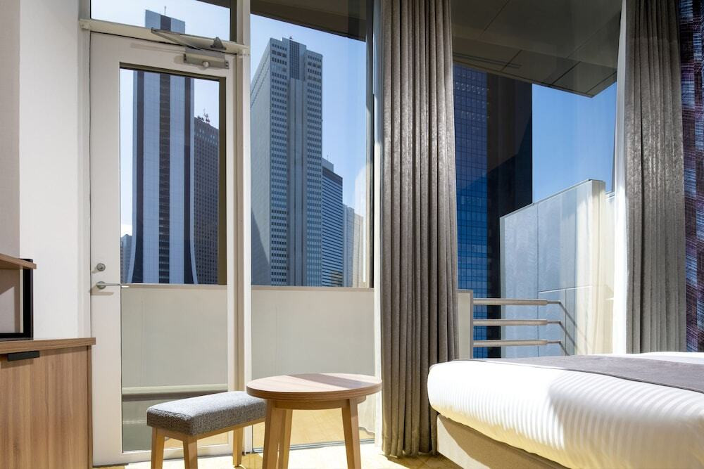 部屋からの景観