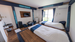 和室　スタンダードルーム　露天風呂付　シービュー　1階