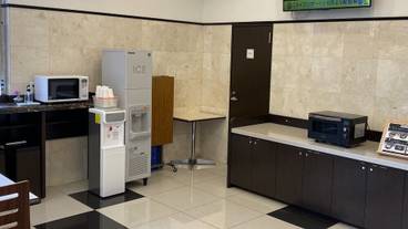 施設内の設備 / 2