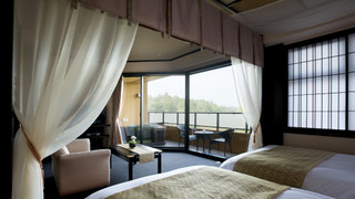 露天風呂付和洋室 禁煙