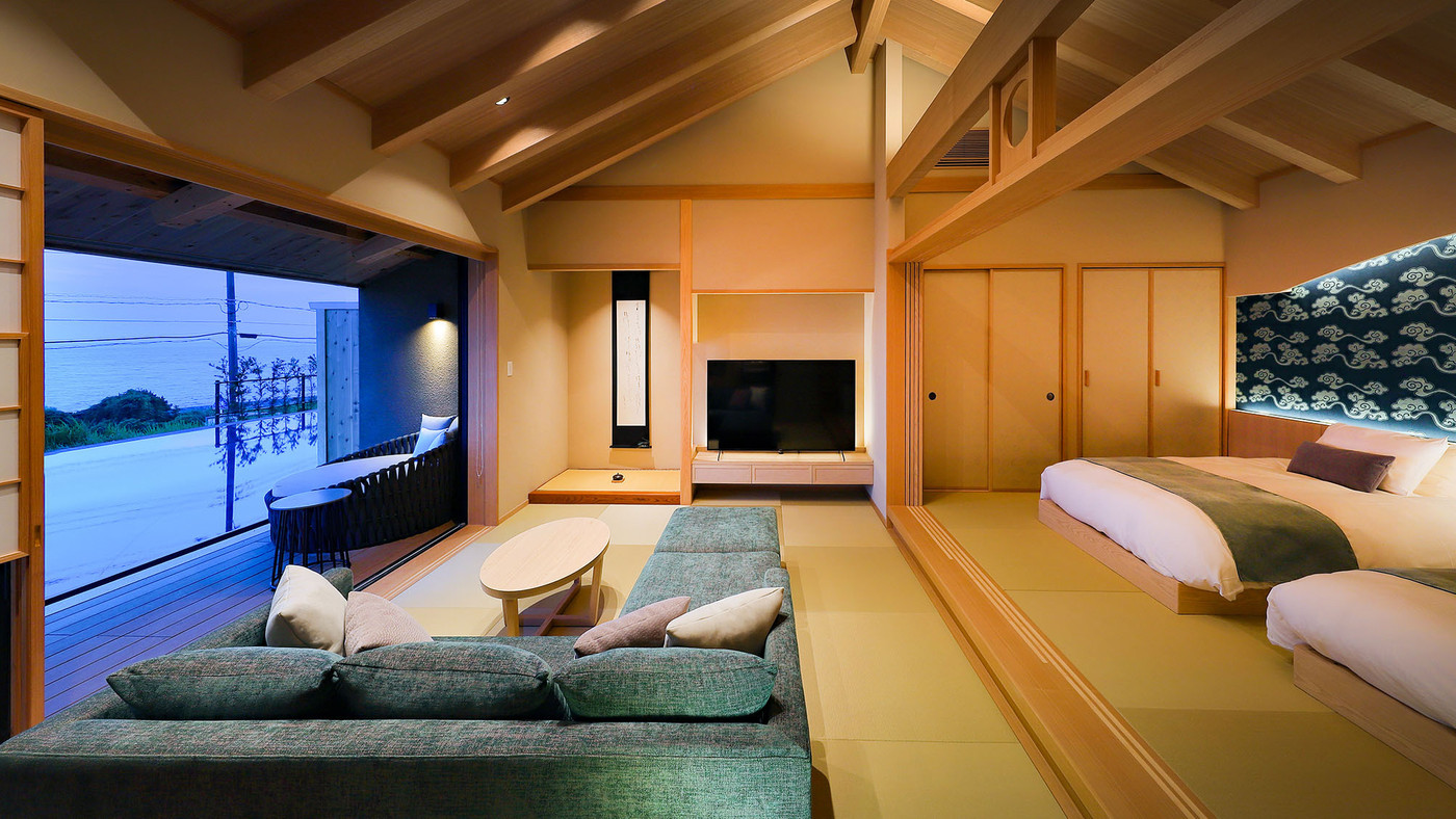 非日常感たっぷり！全10室の温泉リゾートで至福のひとときを4265412