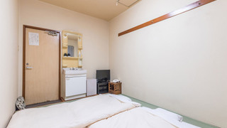 和室2名部屋 共用バスルーム 禁煙