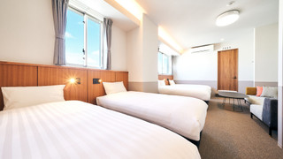 [最上階スーペリア4ベッド] ビューバス/45平米 禁煙