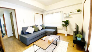 3ベッドルームアパートメント バルコニー付き 401号室