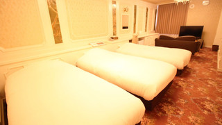 トリプルルーム エキストラベッド付 禁煙