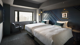 スーペリア ツインルーム シングルベッド 2 台 (with Washing Machine)