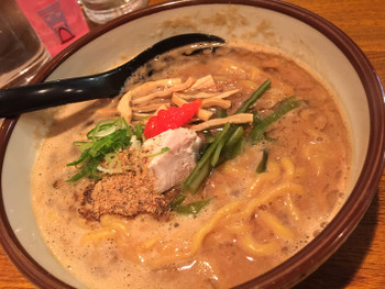 「麺屋 潤焚」料理 604852 赤味噌(830円)