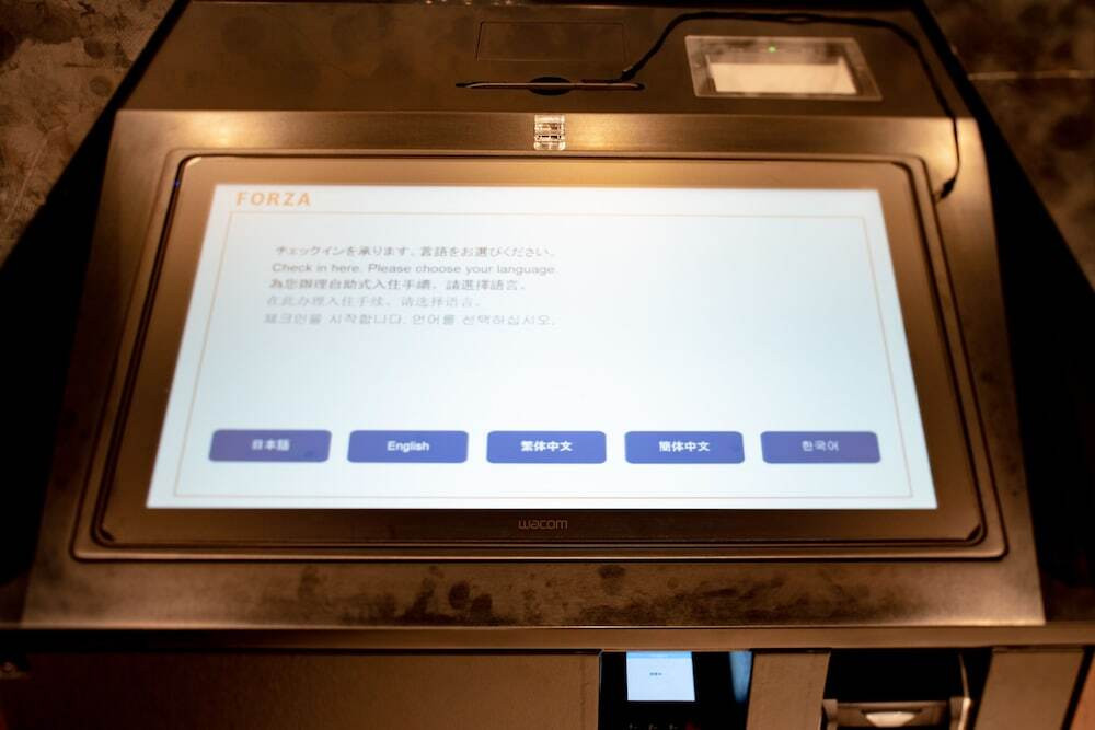 施設内の設備