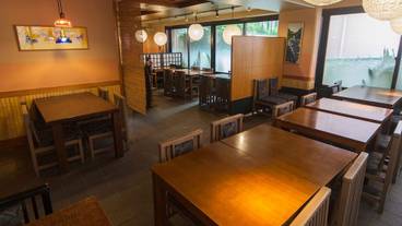 朝食スペース / 9