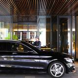 いい香りのするロビー
華やぐチェックイン / 1