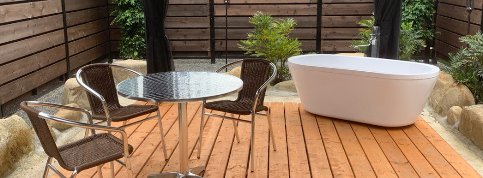 3棟限定！源泉かけ流しのお風呂付きコテージ3447137