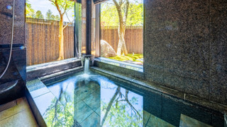 ジュニア スイート 浴槽 ガーデンビュー