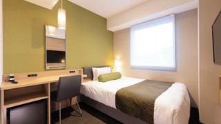 高層階確約 - [2名様予約のみ]EXセミダブルルーム Aタイプ 禁煙 (14m²)