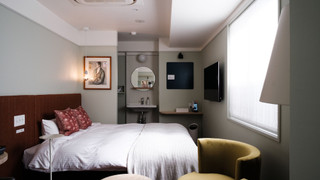 スタンダード ダブルルーム クイーンベッド 1 台 禁煙 ジェットバス