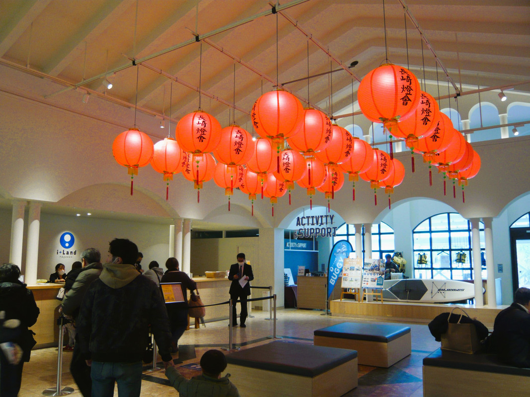 メインフロントの在るロビー