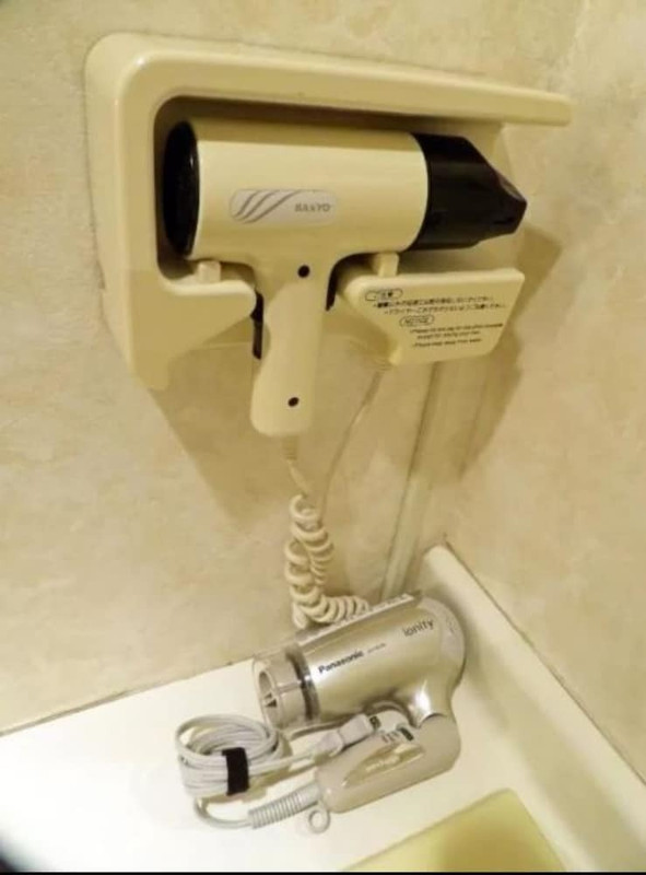 バスルームの設備