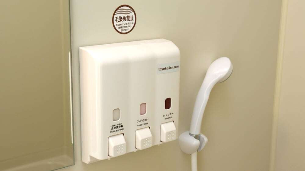 バスルームの設備