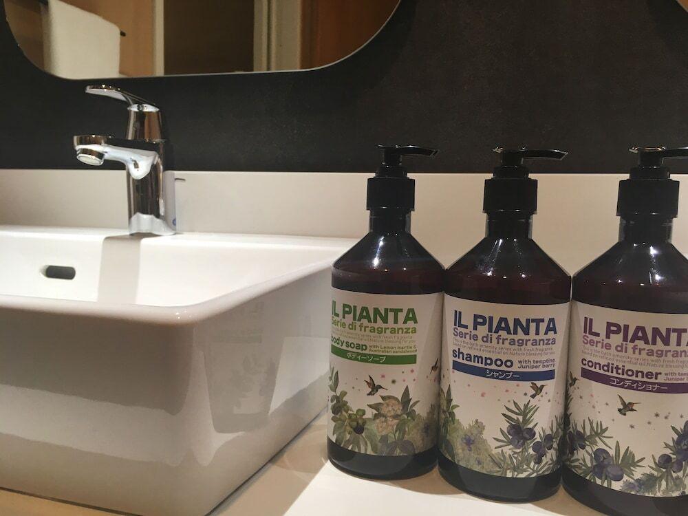 バスルームの設備