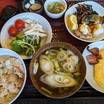 朝食