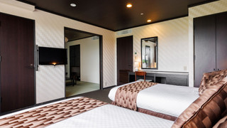 天然温泉展望風呂付き特別和洋室 禁煙