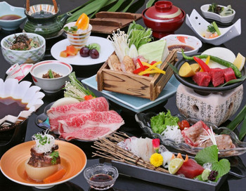 カップルからグループ、ファミリーまで。部屋食で海の幸やお肉を堪能！3929287