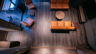 【スイート　メゾネット4ベッド】露天風呂＆内湯　禁煙