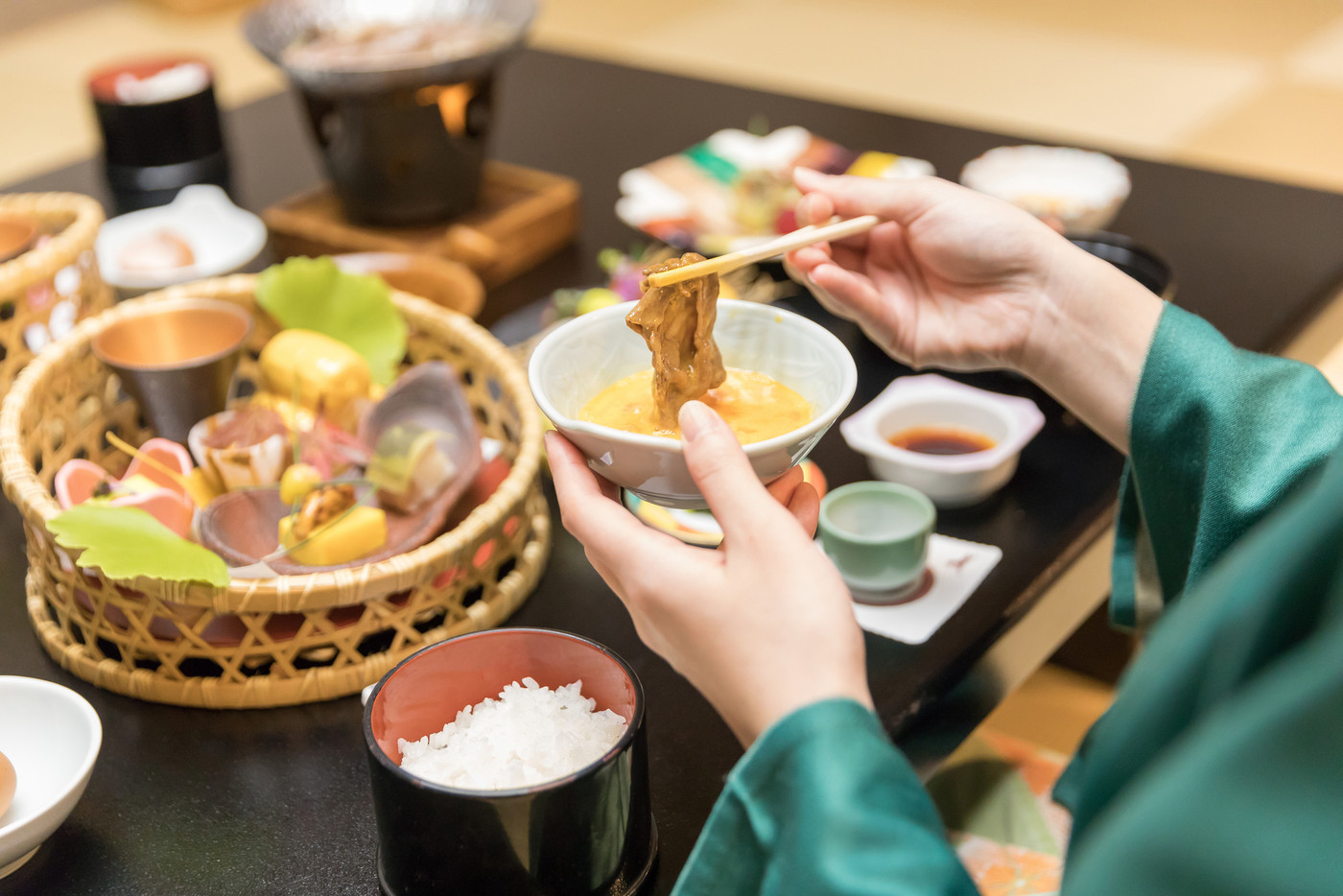 旅行イメージ　gotoトラベル・イートキャンペーン