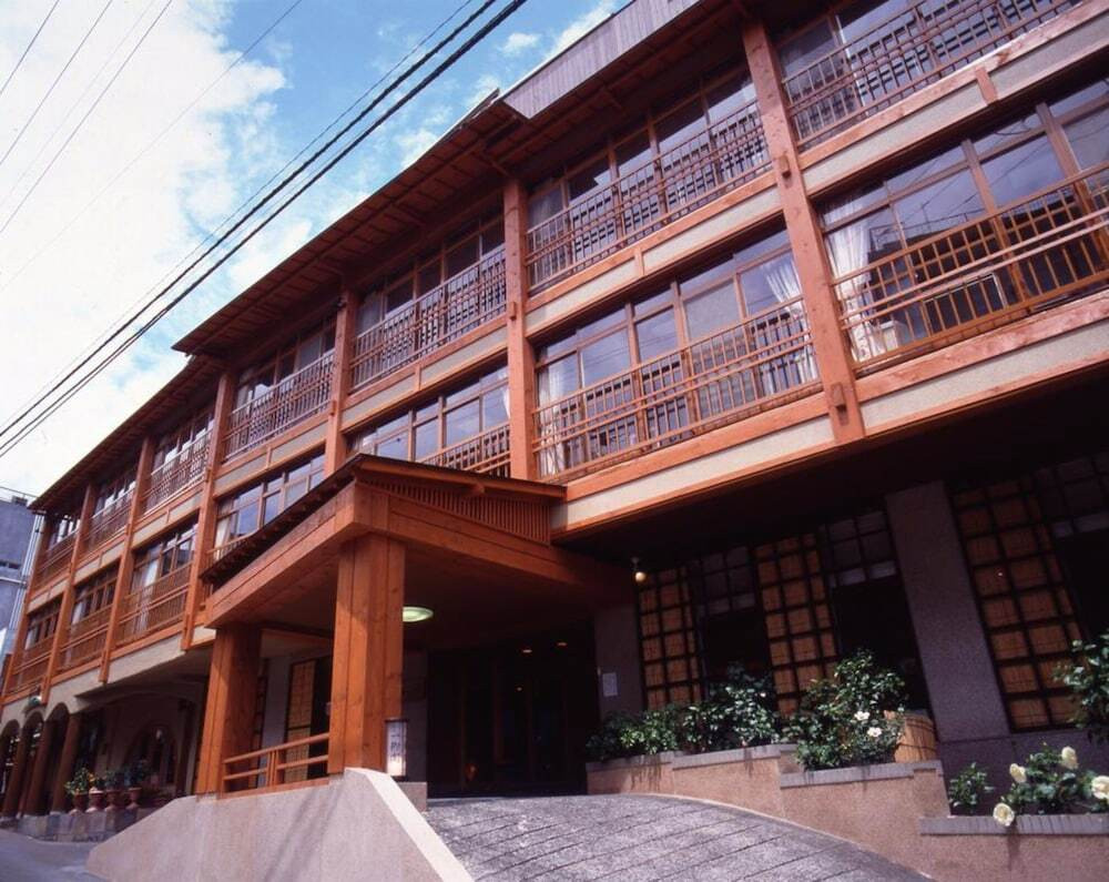 施設の入り口