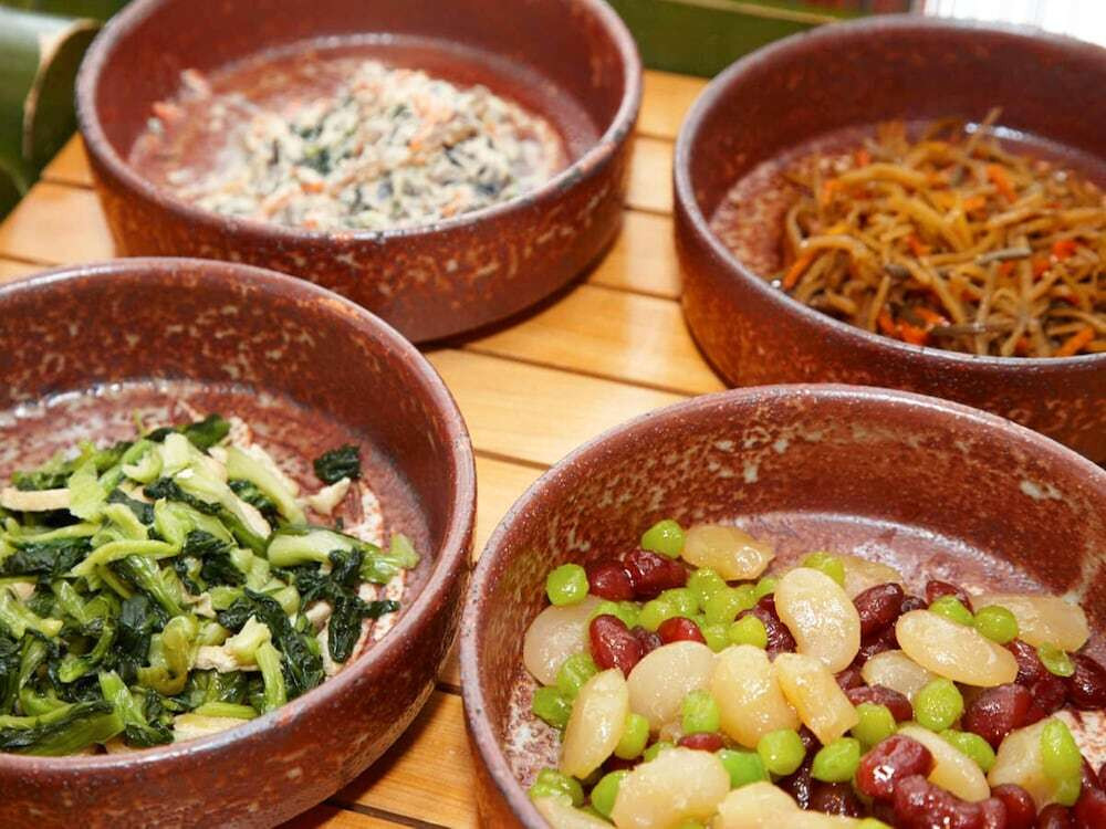 朝食ビュッフェ