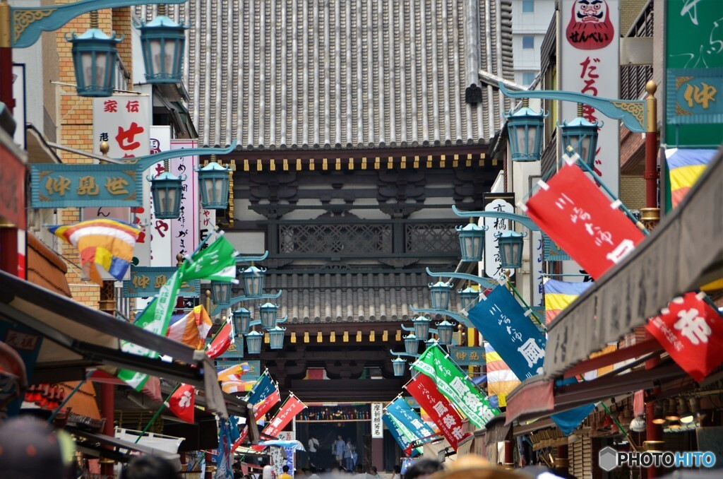 女子の一人旅で浅草をしっかり満喫3507864