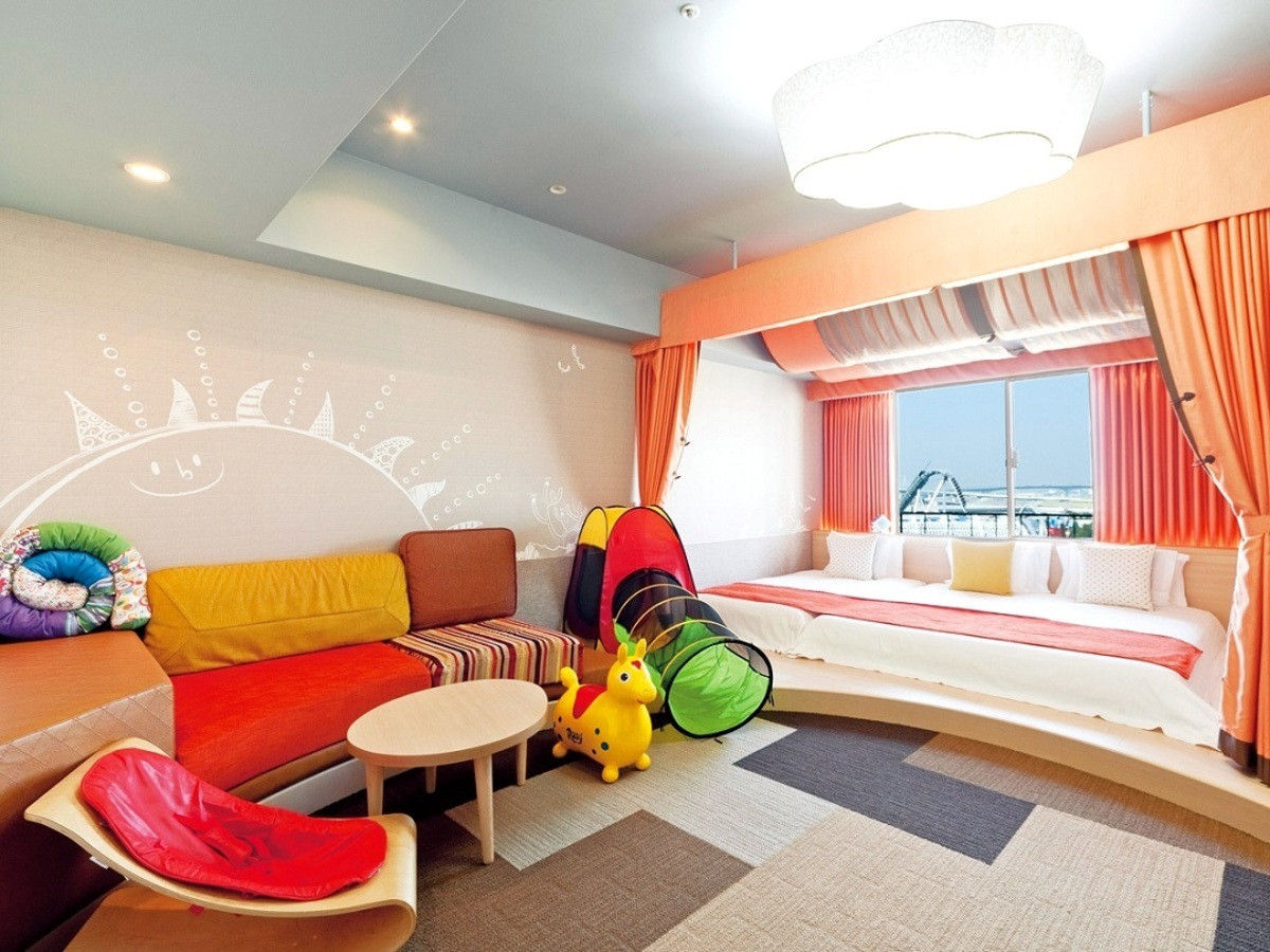 ミニオンたちがお出迎え♪子どもが飽きない仕掛けがいっぱい4772039